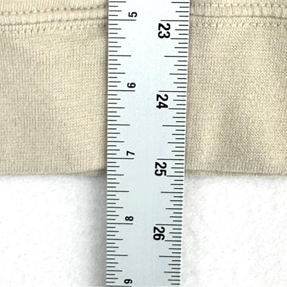 Independent Trading Co Men’s Zip Up Hoodie Tan Beige Full Zip Sweatshirt Medium - Picture 16 of 16